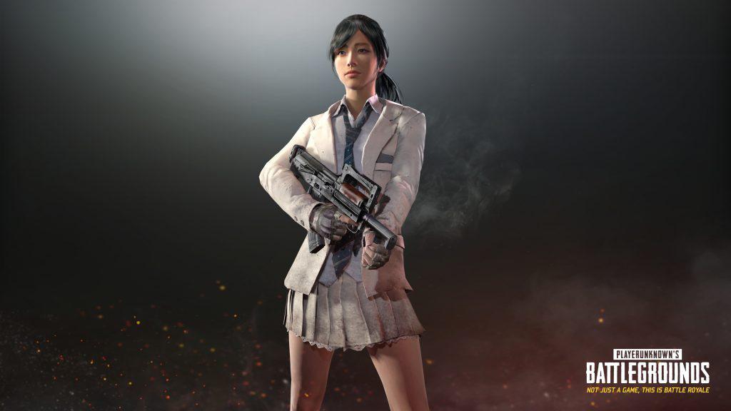 PUBG School Uniform