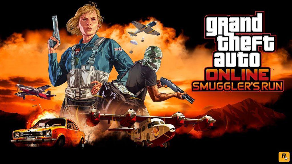 GTA 5 Online Smugglers Run