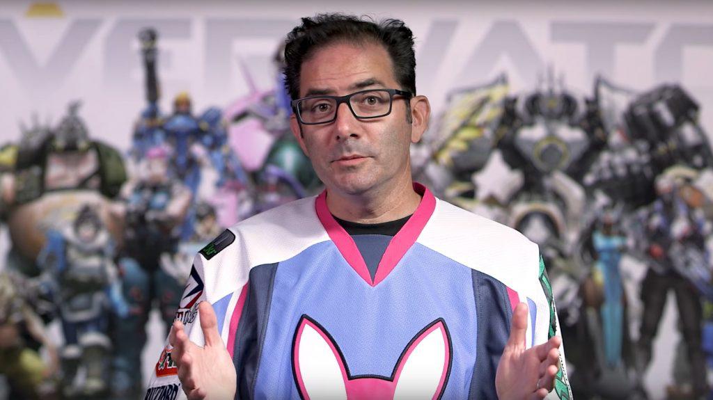 Overwatch Jeff Kaplan Dva Jersey