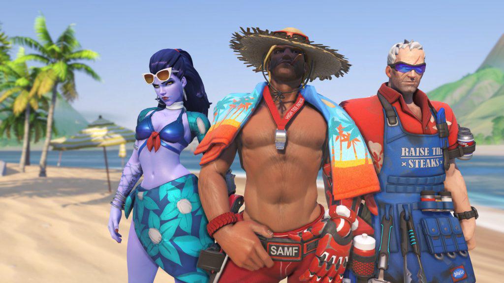 Overwatch Summer Games 2017 Title