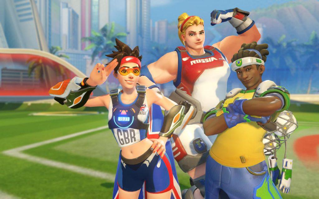 Overwatch Summer Games Skins