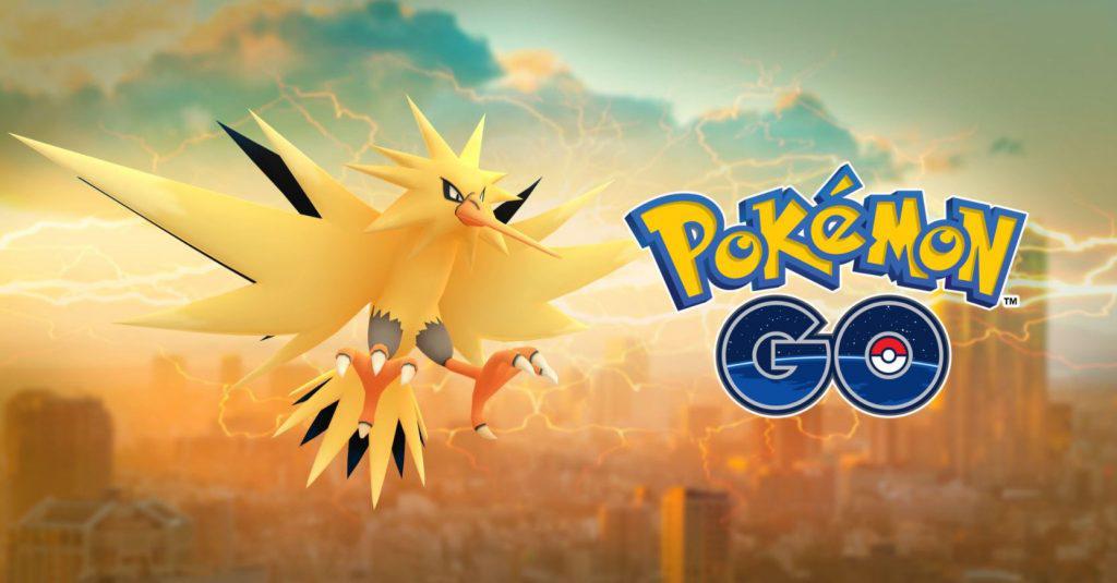 Pokémon GO Zapdos Titel 3