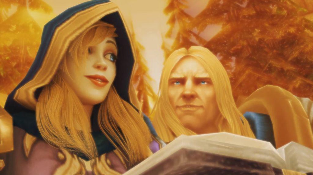 WoW Jaina Arthas in love