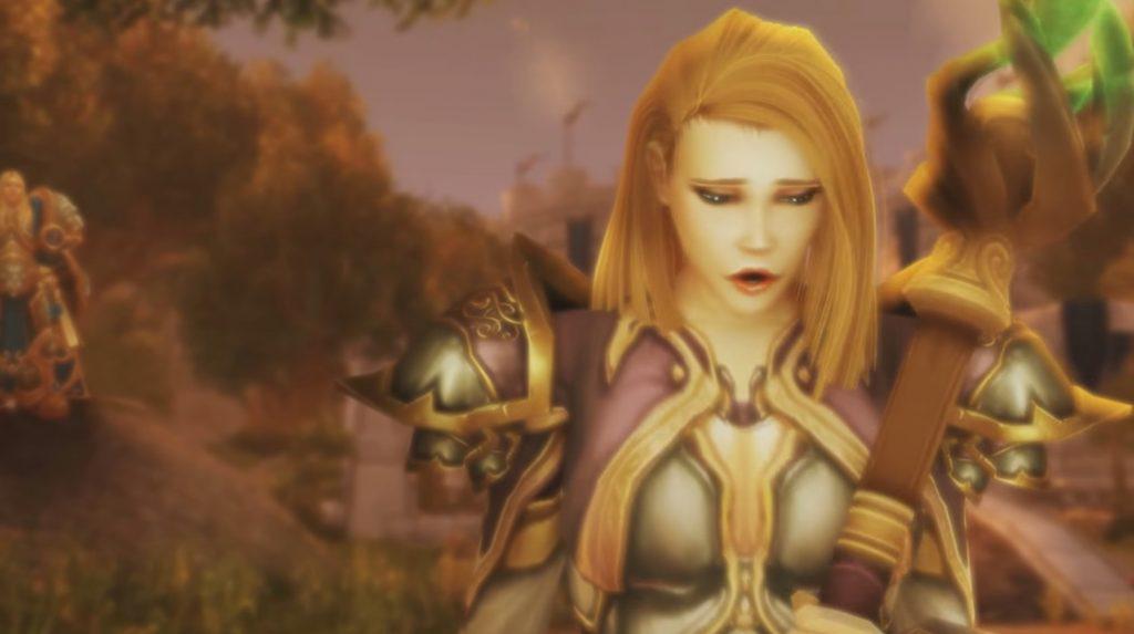 WoW Jaina Arthas stratholme purge