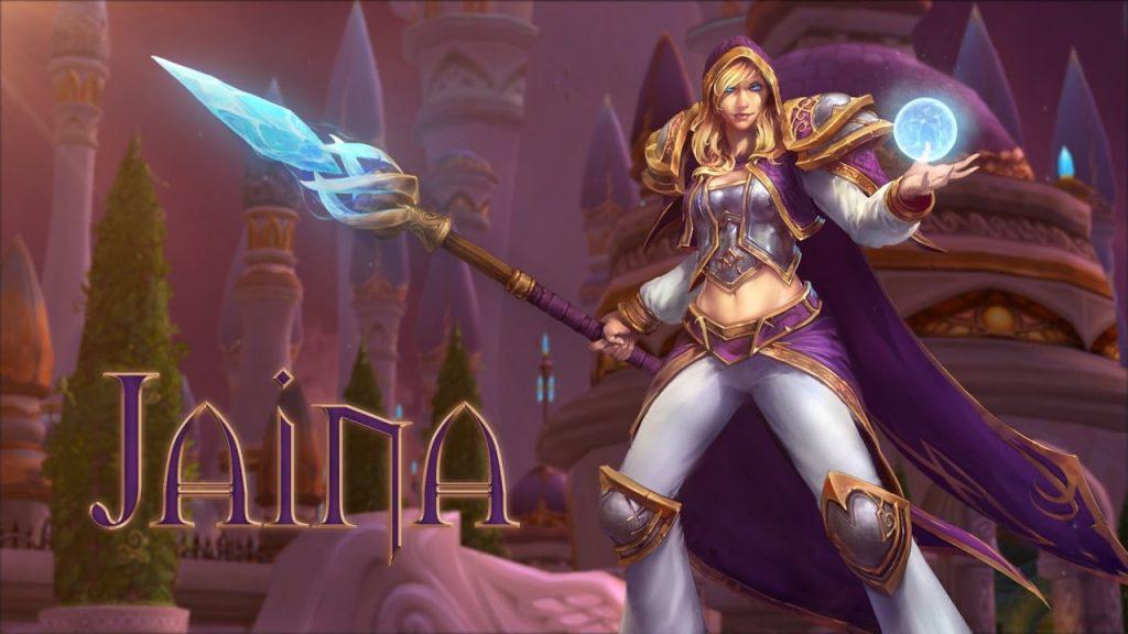 WoW Jaina Dalaran Artwork