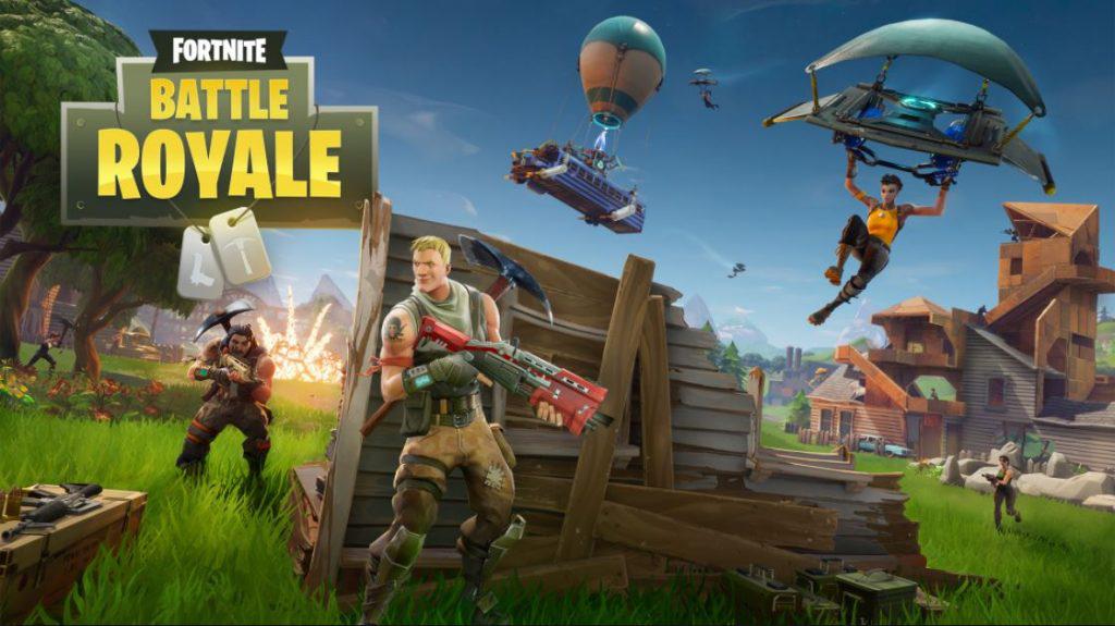 Fortnite-Battle-Royale-Titel