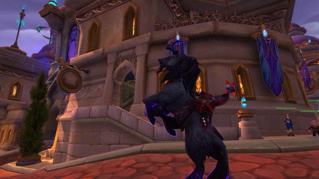 WoW Lucid Nightmare Mount