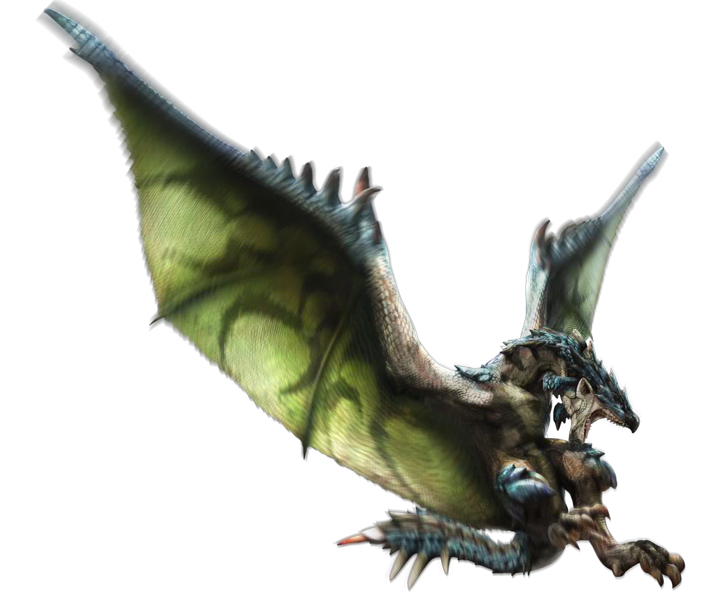 MH4-Azure_Rathalos_Render_001