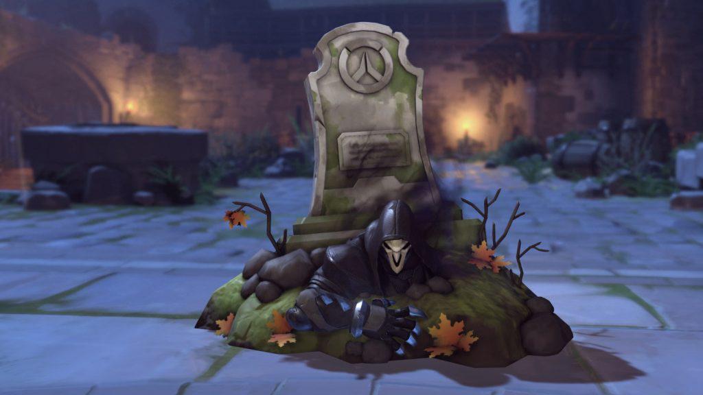 OVerwatch Reaper Tombstone
