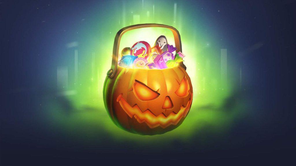 Overwatch Halloween Lootboxen