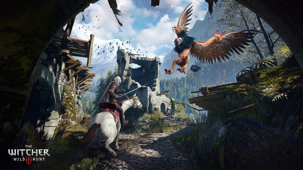 Witcher 3 Harype