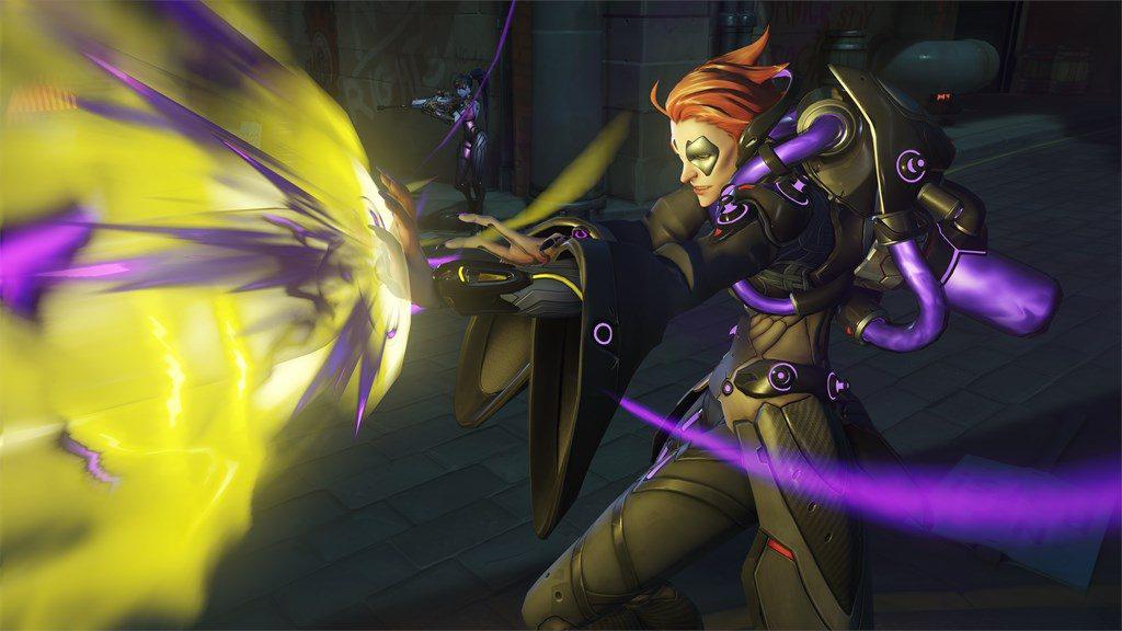 Overwatch Moira Coalescence