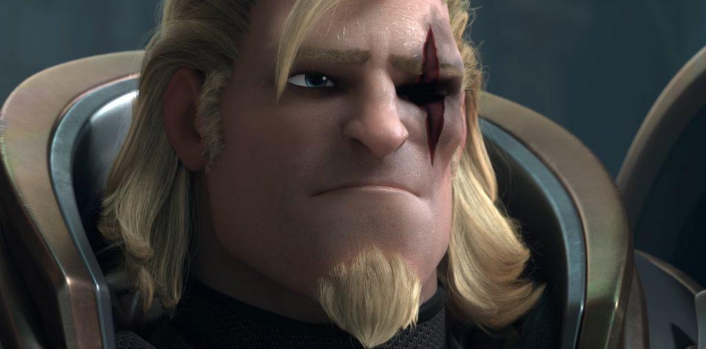 Overwatch Reinhardt Hair Amazing