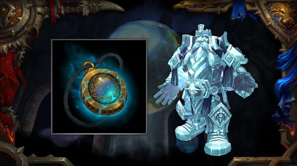 WoW Heart of Azeroth Magni