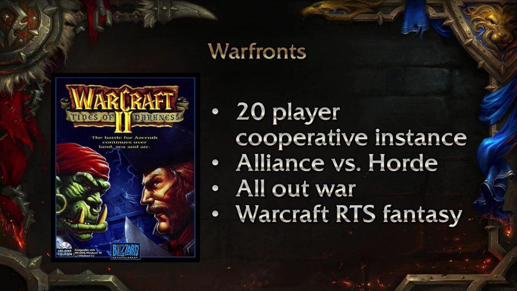 WoW Warfronts RTS-Feeling