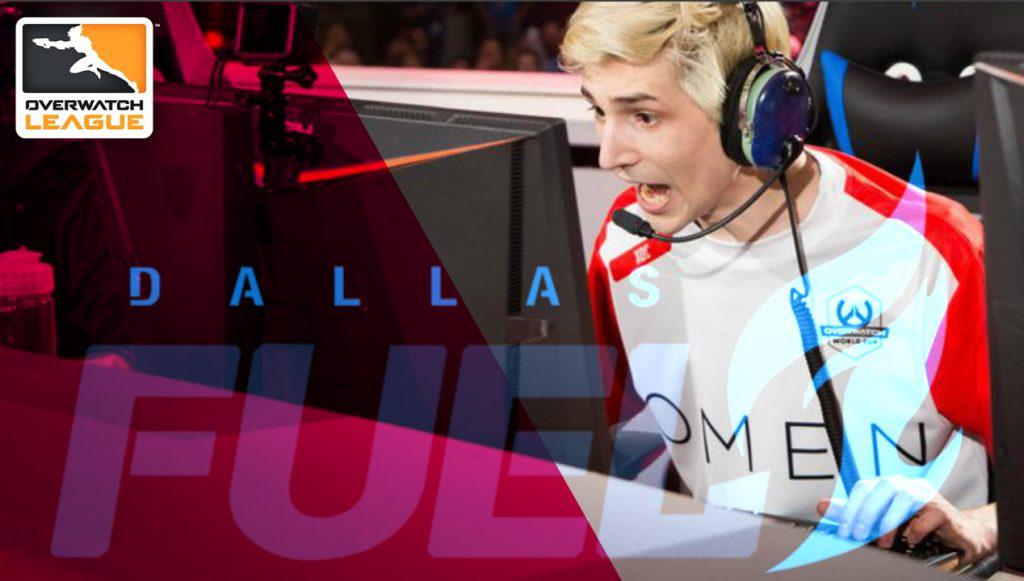 Félix Lengyel xQc Overwatch League Dallas Fuel