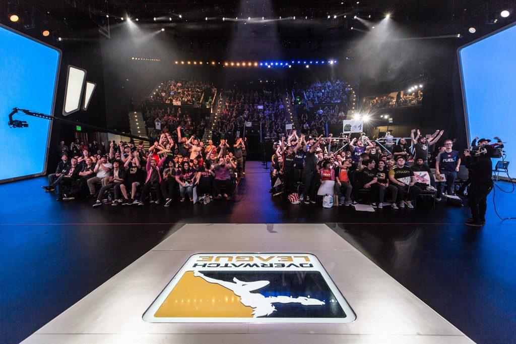 Overwatch league fans bejubeln dallas fuel