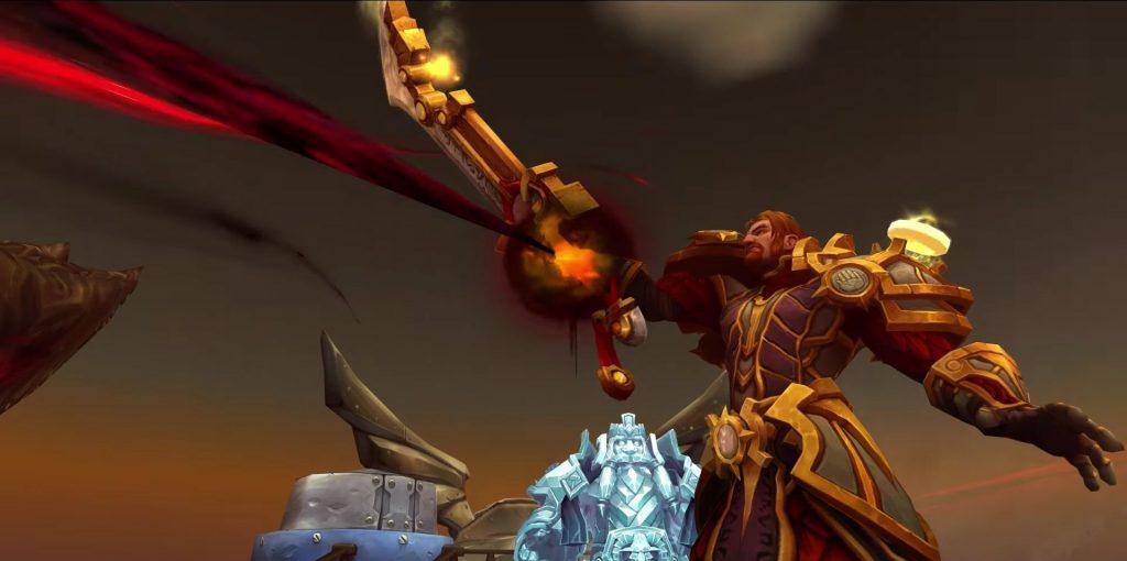 WoW Legion Artefaktwaffen Ende Cutscene Ashbringer Paladin Magni wowhead