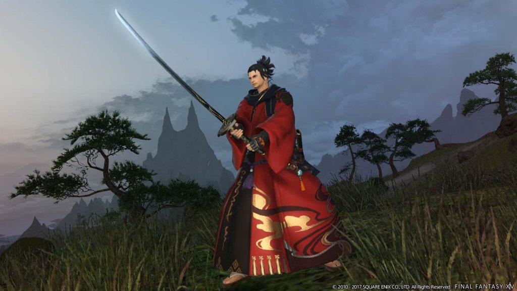 final fantasy xiv stormblood samurai