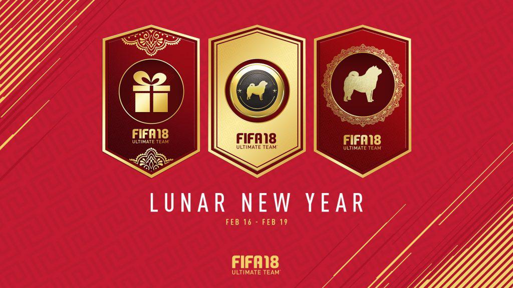 Fifa 18 Lunar New Year Event