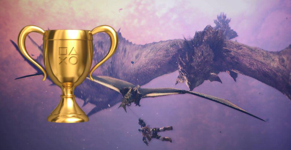 Monster Hunter World Trophäe