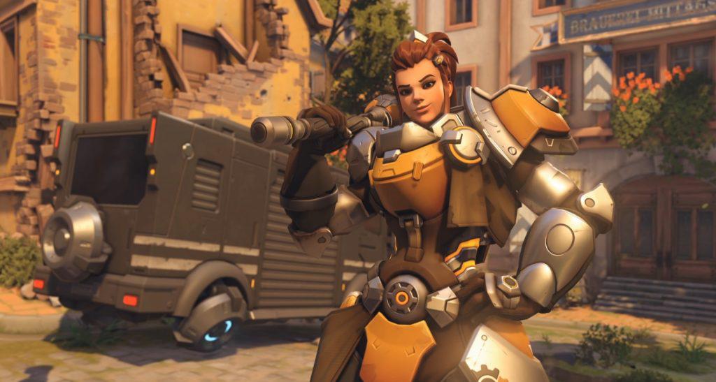 Overwatch Brigitte Header