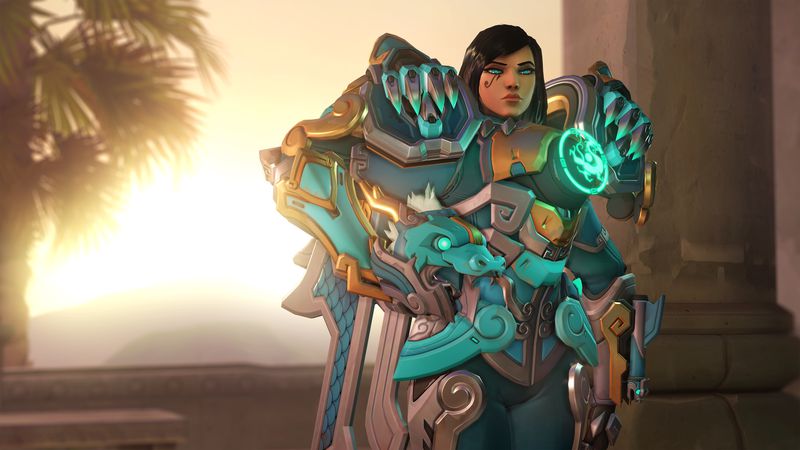 Overwatch LNY Pharah