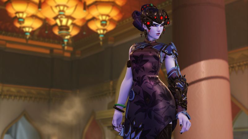 Overwatch LNY Widowmaker