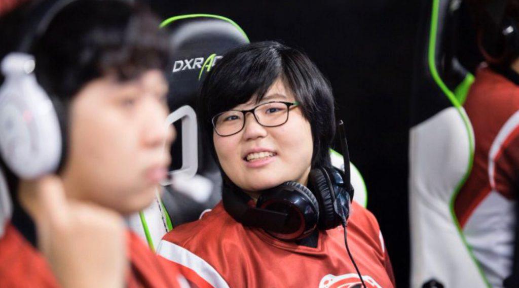 Overwatch League Kim Geguri Se-yeon Shanghai Dragons