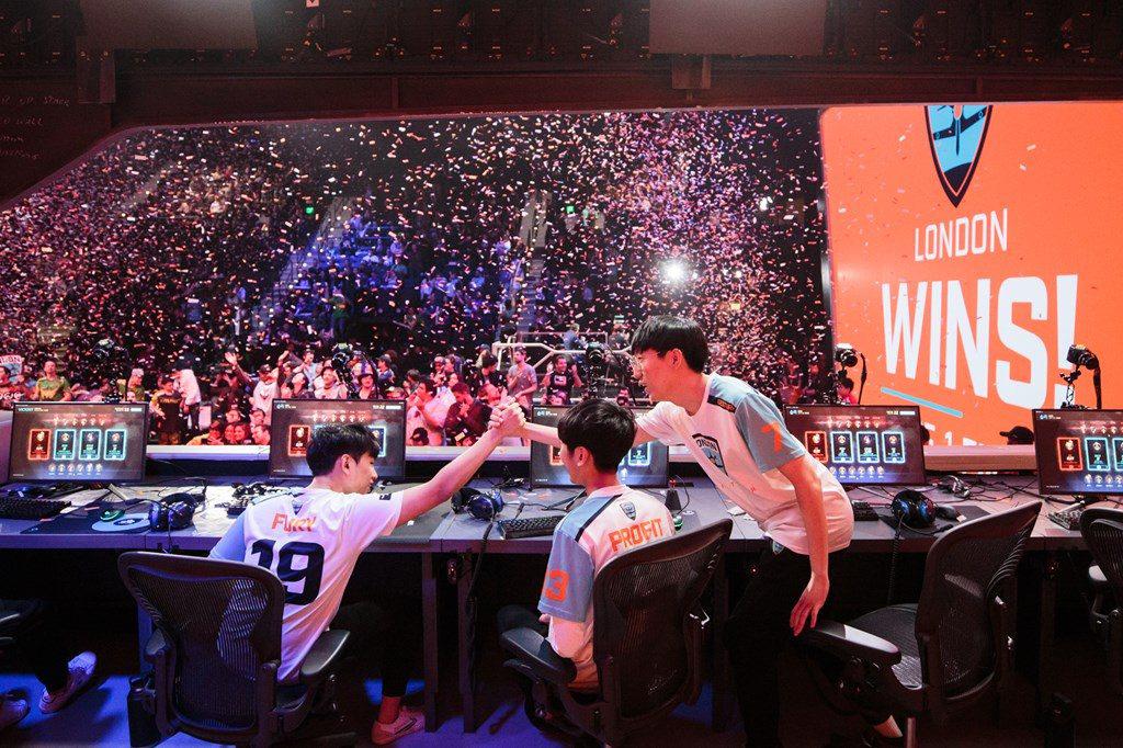 Overwatch League London Spitfire wins finals Stage 1