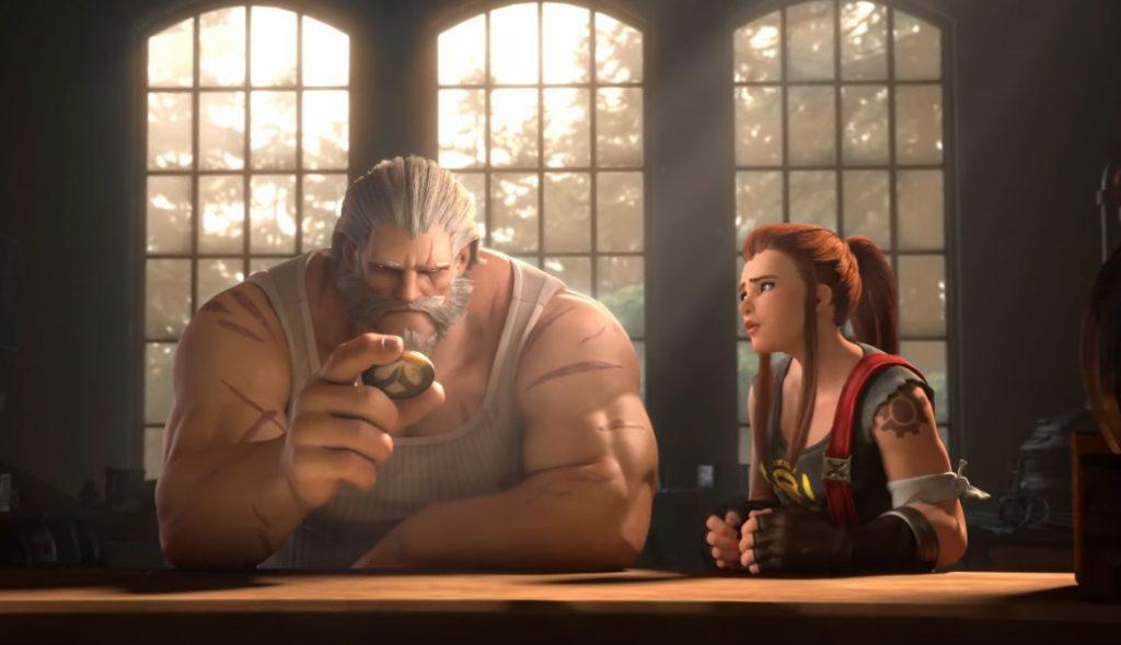 Overwatch Reinhardt Brigitte