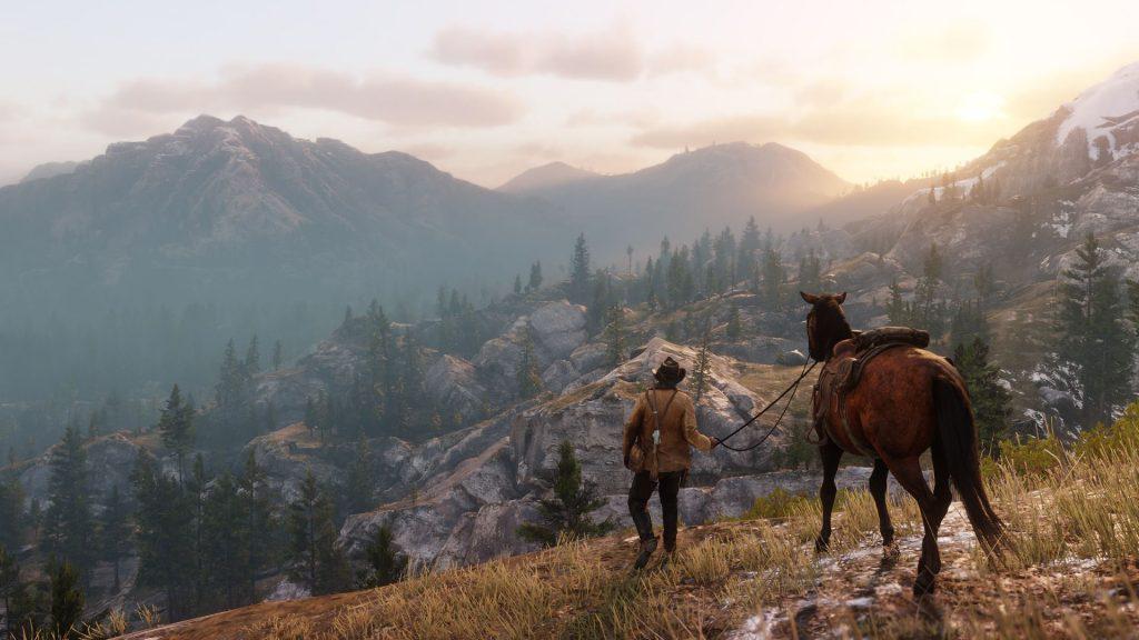 Red Dead Redemption 2 Landschaft