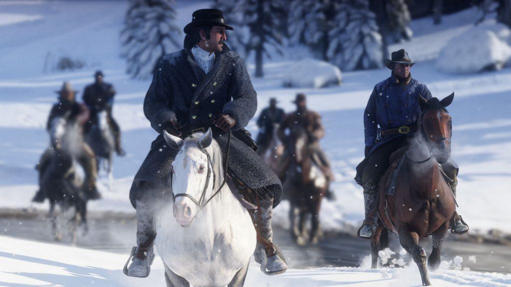 Red Dead Redemption 2 Schnee