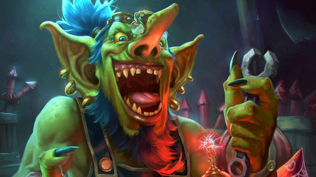 Goblin Techniker WoW Wartungsarbeiten