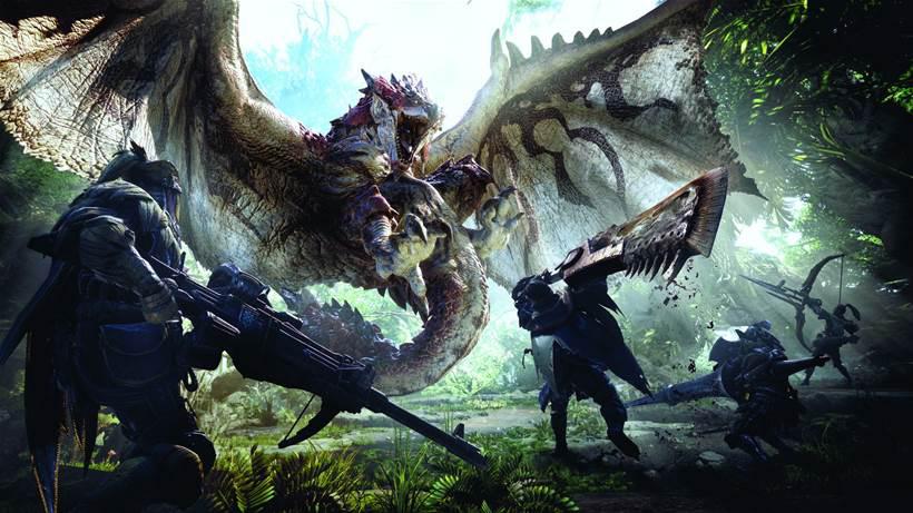 monster hunter world rathian