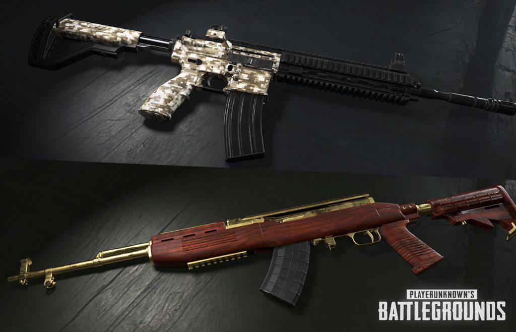 PUBG Lootkisten Skins