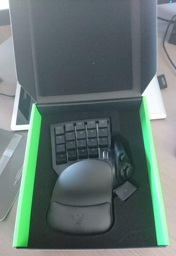 razer tartarus v2 unboxing