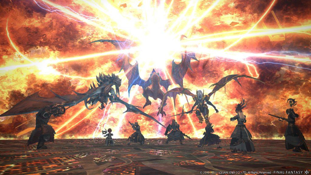 final fantasy xiv endlose schatten von bahamut