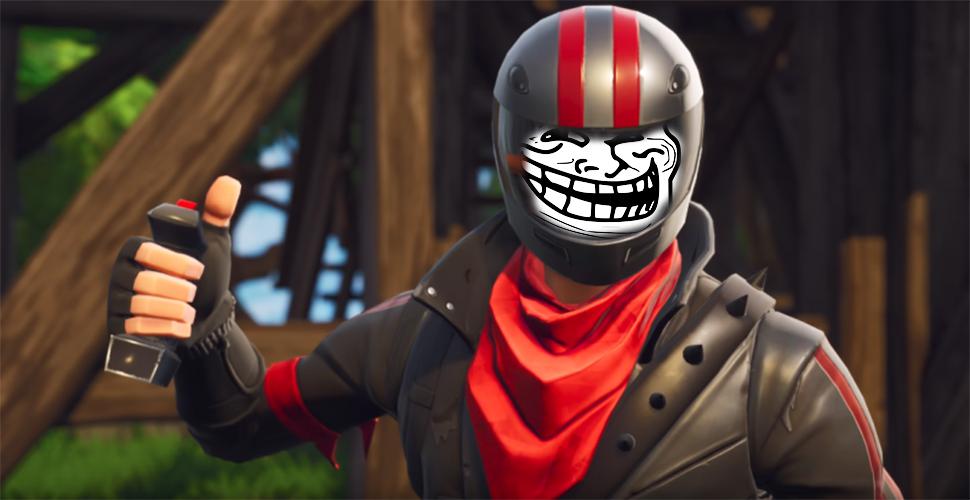 Fortnite C4 Troll