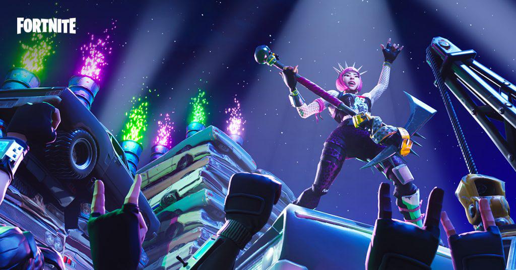 Fortnite-Punk-Rock-Titel