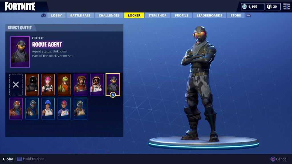 Fortnite-Skin