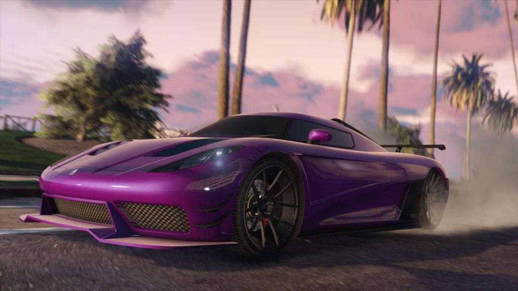 GTA 5 Online Entity XXR