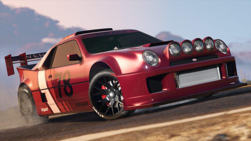 GTA 5 Online Vapid GB200