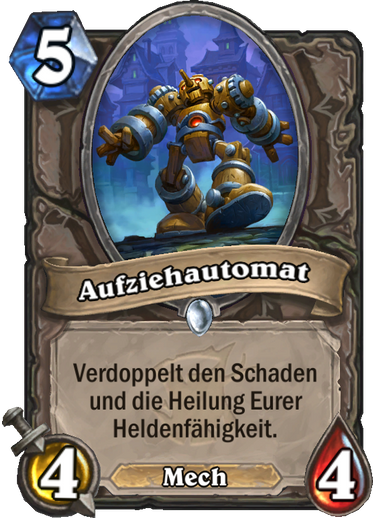 Hearthstone Hexenwald Aufziehautomat