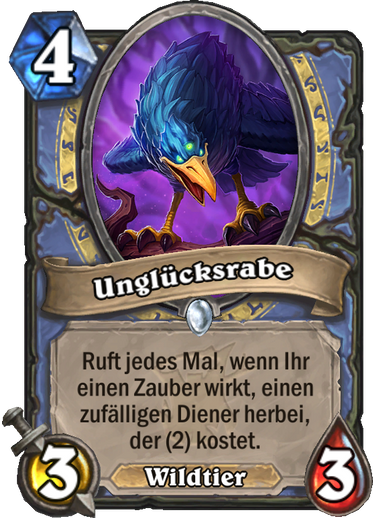 Hearthstone Hexenwald Unglücksrabe