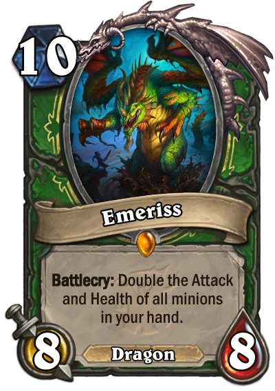 Hearthstone Witchwood Emeriss