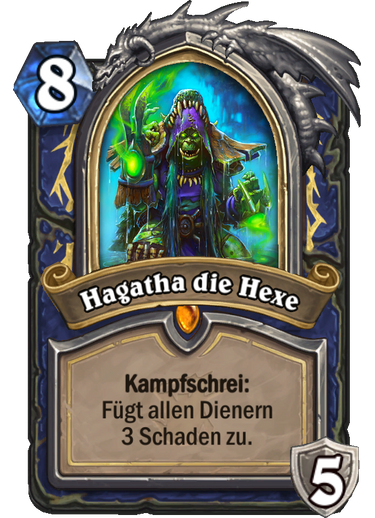 Hearthstone Witchwood Hagatha