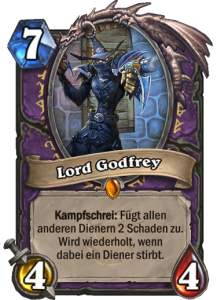 Hearthstone Witchwood Lord Godfrey