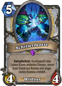 Hearthstone Witchwood Schillermotte