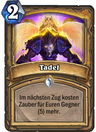 Hearthstone Witchwood Tadel